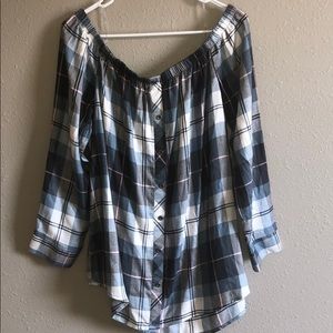 Daytrip Off the Shoulder Top